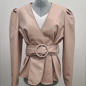 RIVER ISLAND UK, NWT stunning blazer jacket 💞